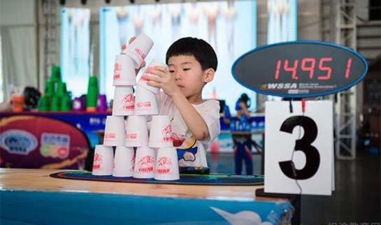 金色雨林竞技叠杯