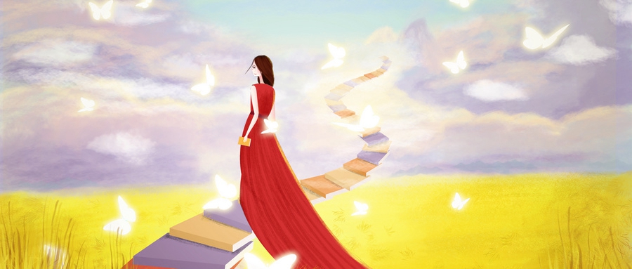 学校干净的前台