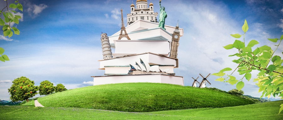 新东方留学校区环境